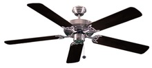 HOMEnhancements 19437 - 52' 5-Blade NK Fan  - Matte Black Blades